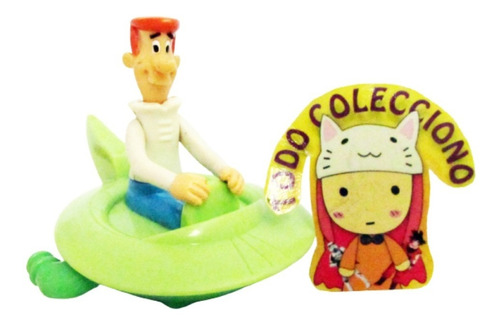 Figura Promocional Mcdonald De Supersonico Jetsons 