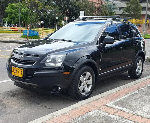 Chevrolet Captiva 2.4 Sport 182 hp