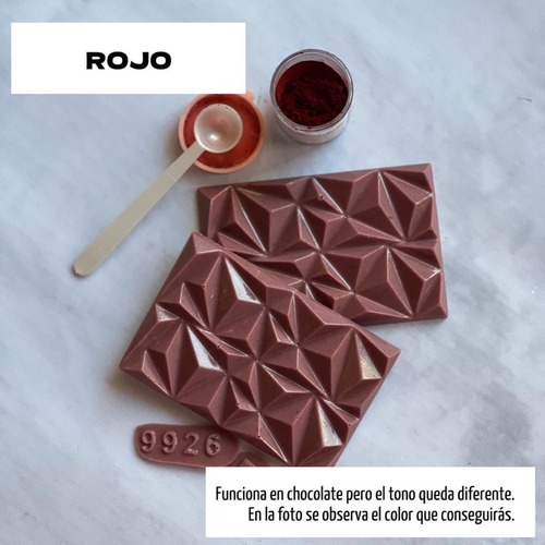 Colorante Liposoluble En Polvo X 10 Grs Marca Lauacu