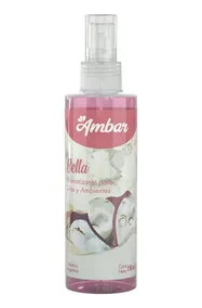 Aromatizante Perfumina Para Ropa Textil Ambar (saphirus)