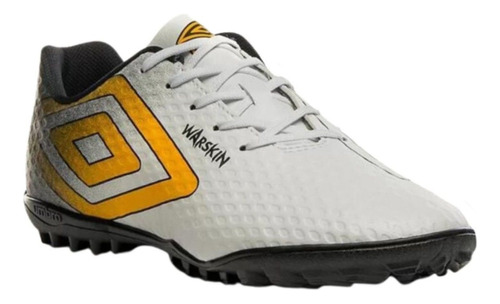 Botines Umbro Adulto Warkskin Blanco/amarillo - 1189887