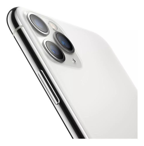 Apple Iphone 11 Pro 256gb Plata Plateado Blanco Att Grado A Plateado (Reacondicionado)