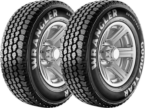 Kit de 2 llantas Goodyear Wrangler Armortrac 235/70R16 109 S