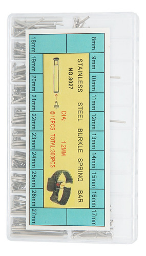 Reloj Spring Bar, Correa Profesional De Acero Inoxidable, 30