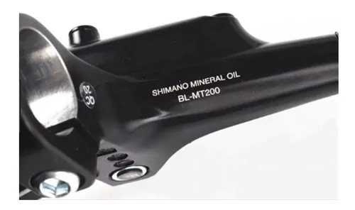 Freno Disco Shimano Hidráulico Mt200 Altus Kit Completo Mtb