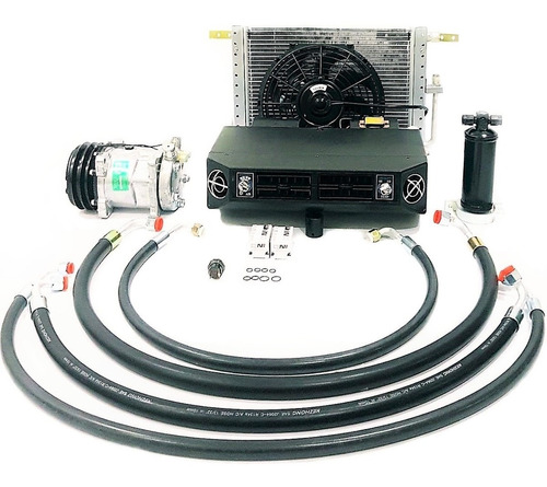 Kit Ar Condicionado D20 D10   25.000 Btu E 1 Ano De Garantia