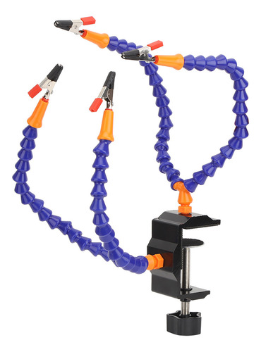 Suporte Para Pcb, Braçadeira De Mesa Flexível De 4 Braços, S