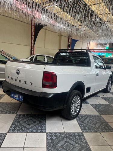 Volkswagen Saveiro Saveiro Robust 1.6 Total Flex 8V