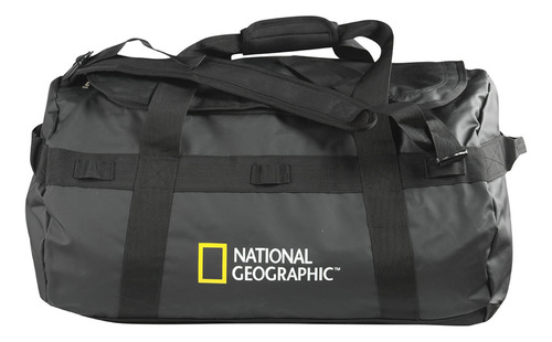 Bolso Travel Duffle Negro 50 Litros National Geographic