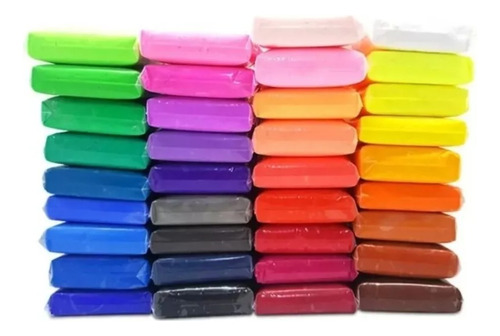 Pack 120 Masas Moldeable Slime Colores 10 Paquetes Sorpresa