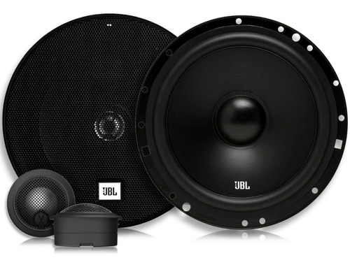 Set De Medios De 6.5 PLG Jbl Stage1 601c 200w Max / 40w Rms