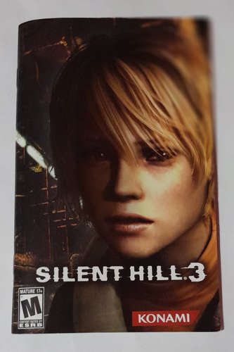 Silent Hill 3 Pc Edición Cd Rom (Usado)