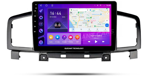 Autoradio Android Nissan Quest 2012-2015 8core 2+32gb Qled