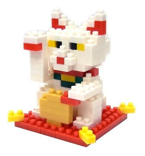 Gato De La Suerte Maneki Neko - Nanoblock