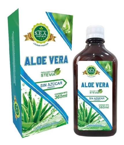 Aloe Vera (hepático Y Renal) - mL a $50