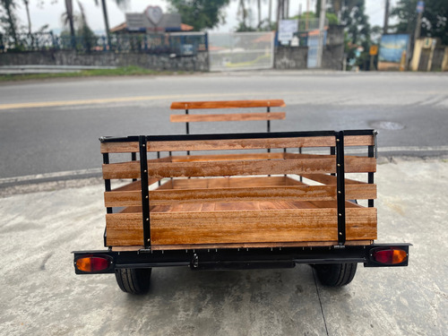 Carretinha Fazendinha 2.00 X 1.20 X 0.40 - 0 Km