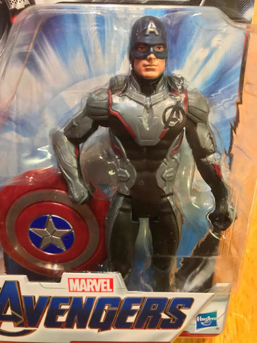 Marvel Avengers Endgame Captain America Normal Quantum Suit