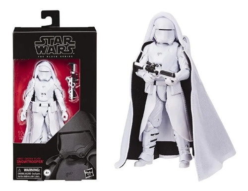 First Order Elite Snowtrooper Star Wars The Black Series