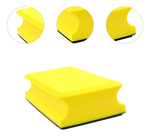 Tf Bloque De Lijado Manual, Almohadilla De Pulido De Estilo
