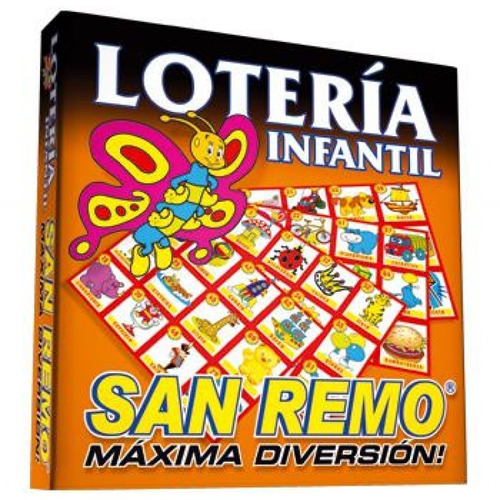 Loteria Infantil San Remo 