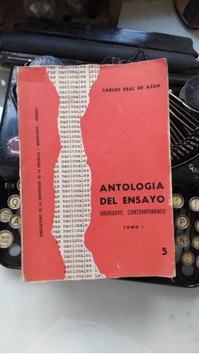 Antología Del Ensayo Uruguayo Contemporaneo/real De Azúa