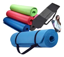 Comprar Alfombra Yoga Mat 1cm Colchoneta + Porta Mat Yoga Pilates