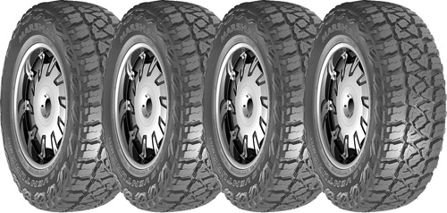 Kit de 4 llantas Marshal Road Venture MT51 LT 245/75R16 120 Q