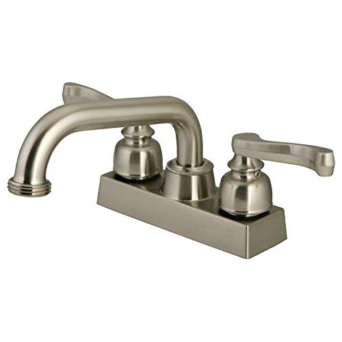 Grifo Lavadero Kingston Brass Kb2478fl, Alcance 5-3/4 PuLG,