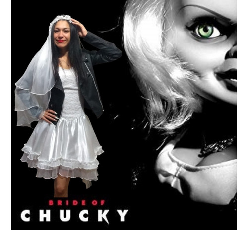 Disfraz La Novia De Chucky Halloween Alquiler Por 24 Hs