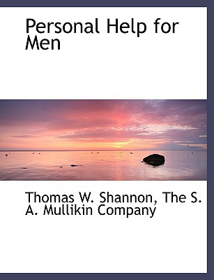 Libro Personal Help For Men - Shannon, Thomas W.