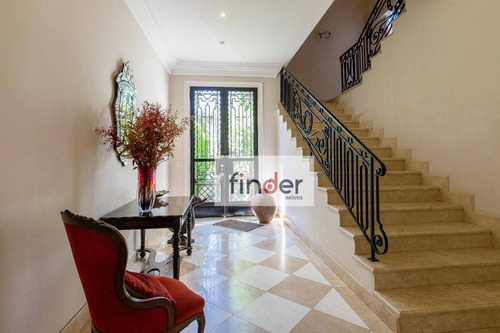Imagem 17 de 30 de Casa Na Rua Doutor Queirós Guimarães, 216. 400 M², Amplo Jardim Gramado, Piscina, Área Gourmet, 4 Suítes E 4 Vagas. Jardim Guedala - Ca0980