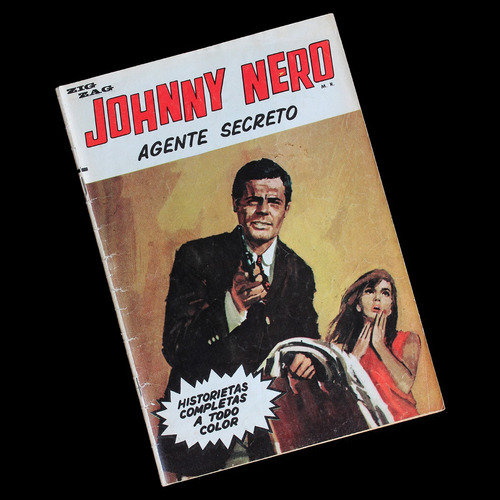 ¬¬ Cómic Johnny Nero Nº9 / Zig Zag / Año 1966 Zp