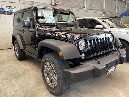 Imagen 3 de 15 de Jeep Wrangler 2017 3.7 Rubicon 3.6 4x4 At