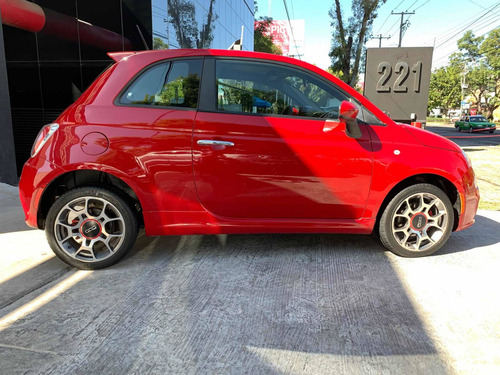 Imagen 1 de 15 de Fiat 500 2012 1.4 3p Sport 6vel Qc Piel Mt