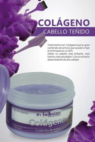 Colágeno Cabello Teñido In Belleza