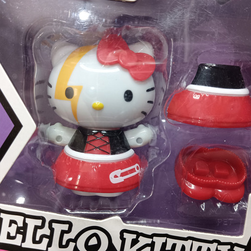 Muñeca Hello Kitty Blue Box (Usado)