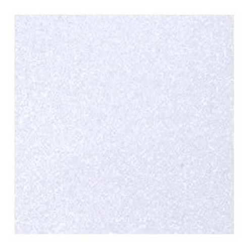 5 Folhas Eva Com Glitter 40x47 Artesanato, Escolar, Decorar Cor Branco