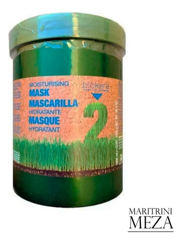Biokera Mascarilla Hidratante C/1000ml Salerm