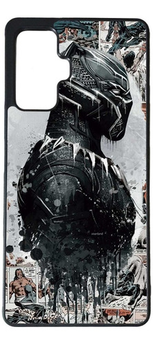 Case Funda Protector Black Panther Marvel Poco F4 Gt