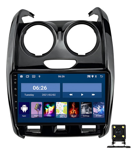 Autoradio Android Renault Duster Del 2016 +camara