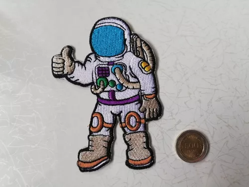 Parche para ropa: Piloto Espacial – AstronautaLiLi