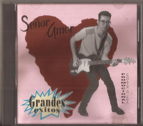 Señor Amor Cd Grandes Exitos Hijitus De Video Match