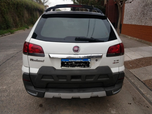 Imagen 4 de 13 de Fiat Palio Weekend Adventure Con Gnc