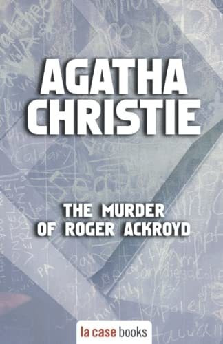 Book : The Murder Of Roger Ackroyd - Christie, Agatha _l