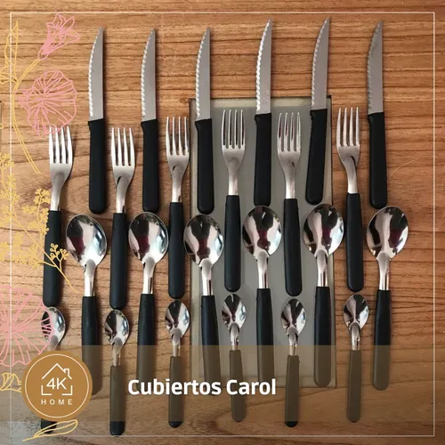 Set Vajilla Completa Platos Duralex Vasos Cubiertos 6 Pers.