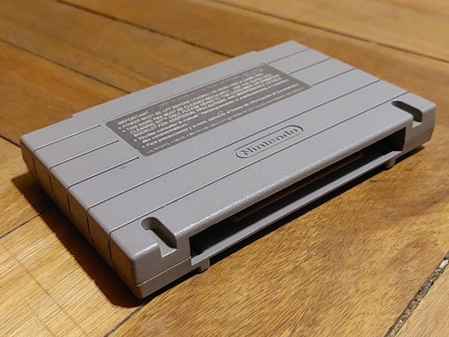 Snes Juego International Superstar Soccer Nintendo Americano (Usado)