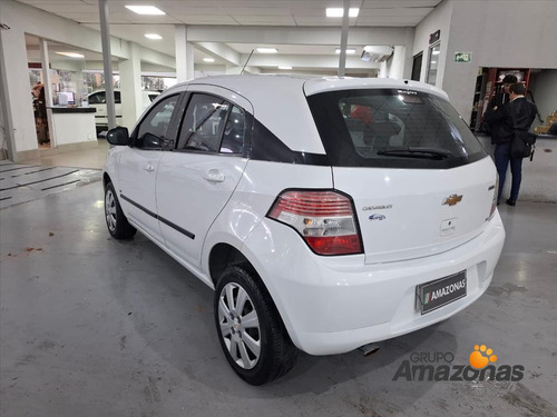 Chevrolet Agile 1.4 MPFI LT 8V FLEX 4P MANUAL
