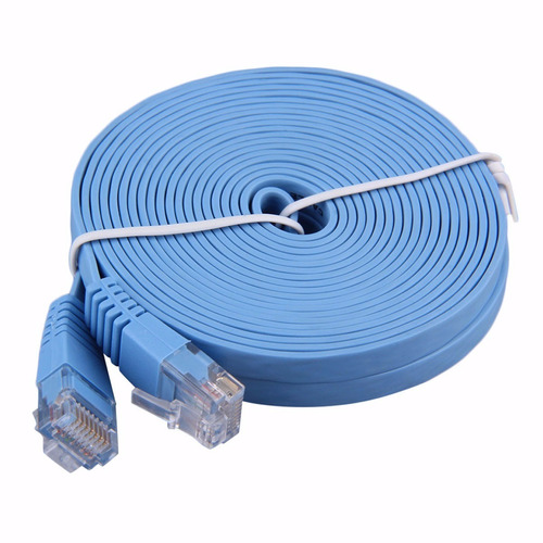 Cable De Red 20 Metros Categoría Cat6 Utp Rj45 Ethernet Plan