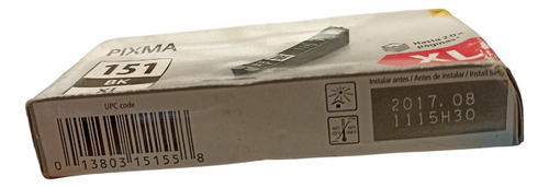 Cartucho De Tinta Canon Cli-151xl Original Nuevo Caja Dañada