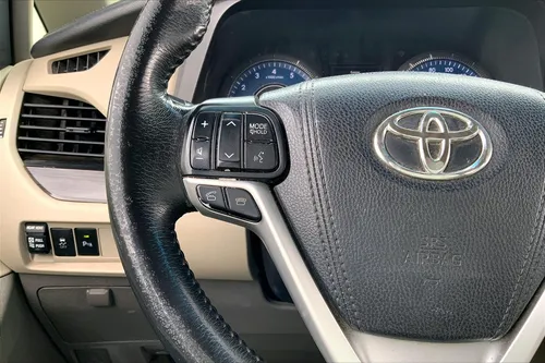 Toyota Sienna 2017